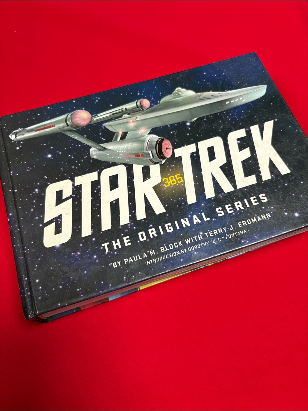 Star Trek 365 complete episodes book!